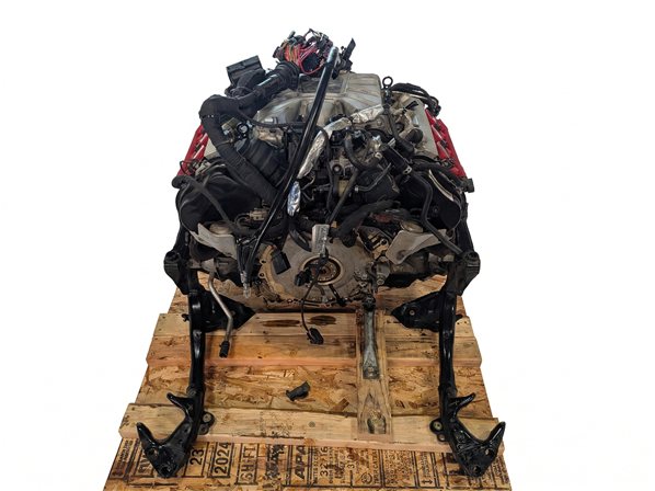 Thumbnail 5: 2012-2015 AUDI A6 A7 (C7 4G8) 3.0L CGXB SUPERCHARGED ENGINE ASSEMBLY (128k)