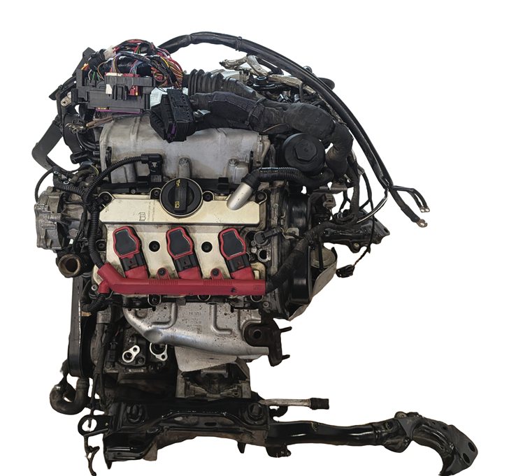 Thumbnail 7: 2012-2015 AUDI A6 A7 (C7 4G8) 3.0L CGXB SUPERCHARGED ENGINE ASSEMBLY (128k)