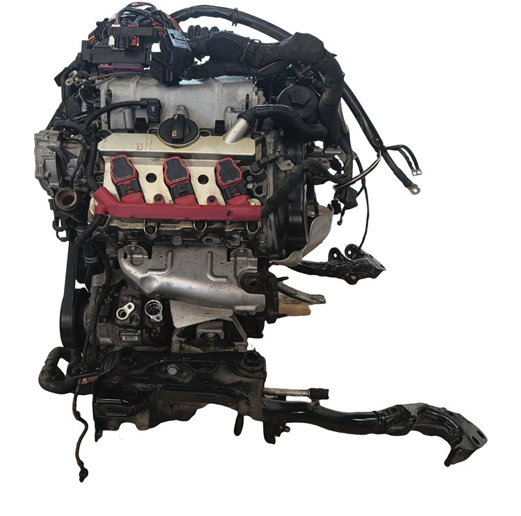 Thumbnail 8: 2012-2015 AUDI A6 A7 (C7 4G8) 3.0L CGXB SUPERCHARGED ENGINE ASSEMBLY (128k)