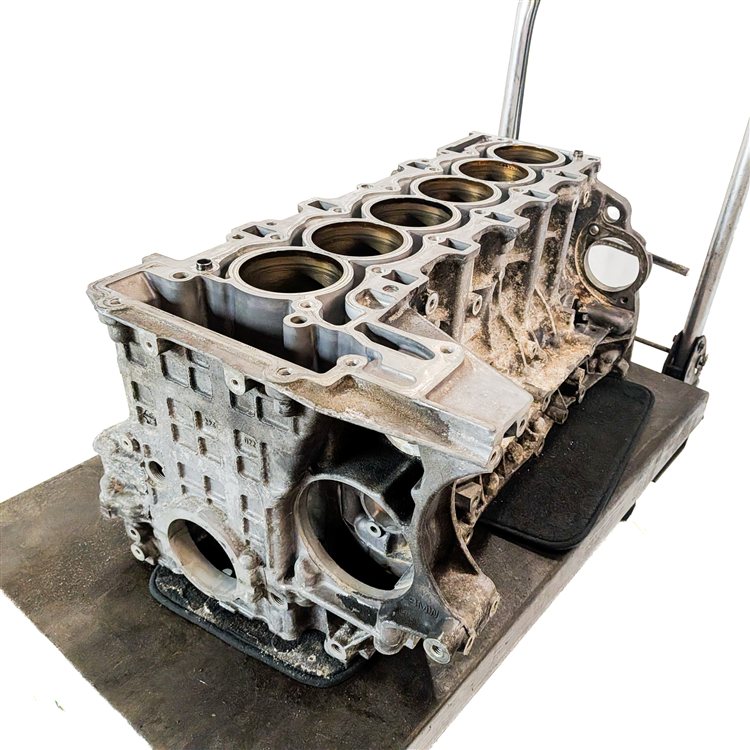 07-16 BMW 135i 335i 535i 740i X6 Z4 - 3.0L N54 TWIN TURBO ENGINE CYLINDER BLOCK