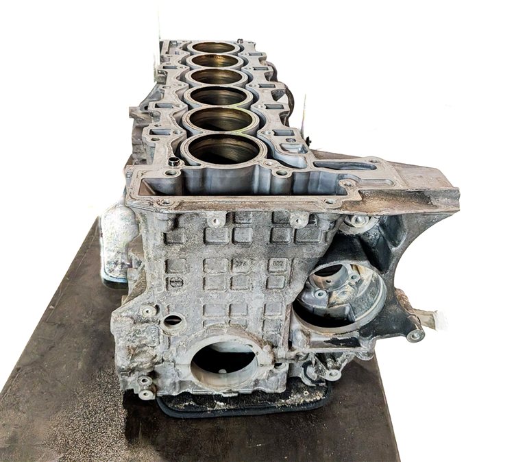 Thumbnail 2: 07-16 BMW 135i 335i 535i 740i X6 Z4 - 3.0L N54 TWIN TURBO ENGINE CYLINDER BLOCK