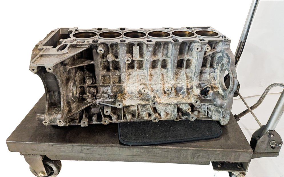 Thumbnail 3: 07-16 BMW 135i 335i 535i 740i X6 Z4 - 3.0L N54 TWIN TURBO ENGINE CYLINDER BLOCK
