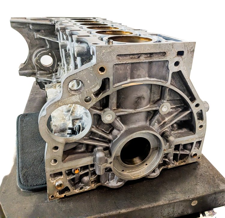 Thumbnail 4: 07-16 BMW 135i 335i 535i 740i X6 Z4 - 3.0L N54 TWIN TURBO ENGINE CYLINDER BLOCK