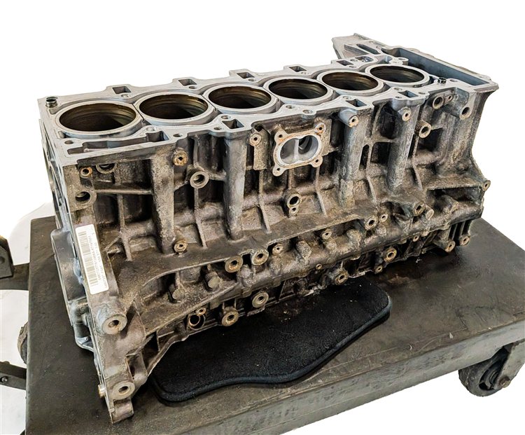 Thumbnail 5: 07-16 BMW 135i 335i 535i 740i X6 Z4 - 3.0L N54 TWIN TURBO ENGINE CYLINDER BLOCK