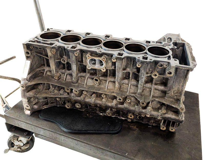 Thumbnail 6: 07-16 BMW 135i 335i 535i 740i X6 Z4 - 3.0L N54 TWIN TURBO ENGINE CYLINDER BLOCK