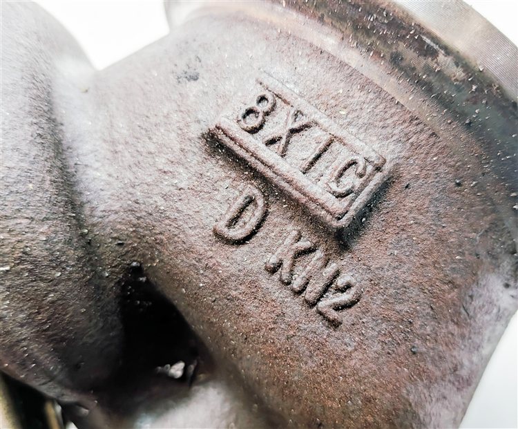 Thumbnail 10: 2008-2010 BMW X6 (E71) 3.0L xDRIVE 35i TWIN TURBO REAR TURBOCHARGER ASSEMBLY
