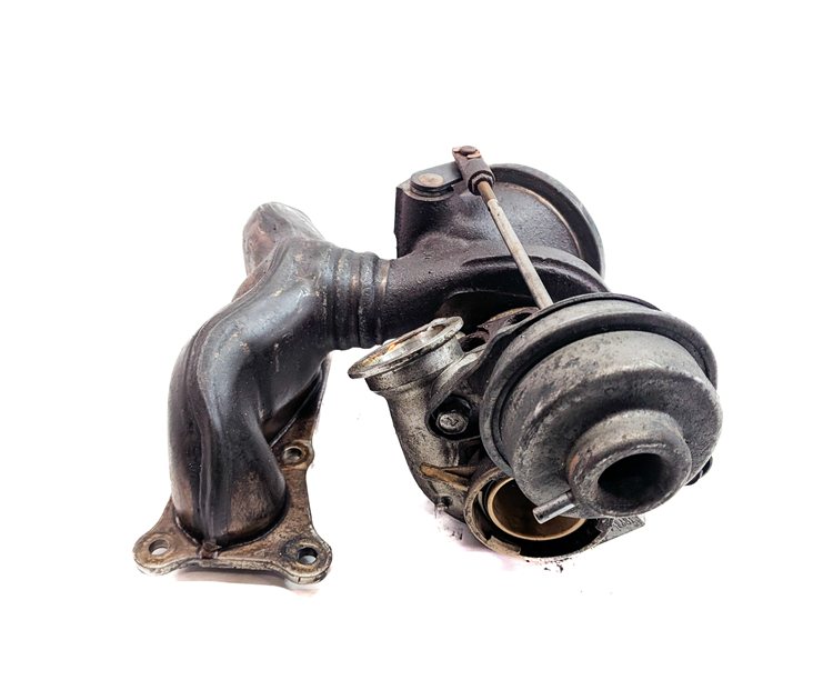 Thumbnail 5: 2008-2010 BMW X6 (E71) 3.0L xDRIVE 35i TWIN TURBO REAR TURBOCHARGER ASSEMBLY