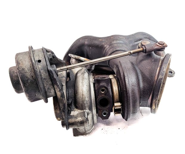 Thumbnail 6: 2008-2010 BMW X6 (E71) 3.0L xDRIVE 35i TWIN TURBO REAR TURBOCHARGER ASSEMBLY