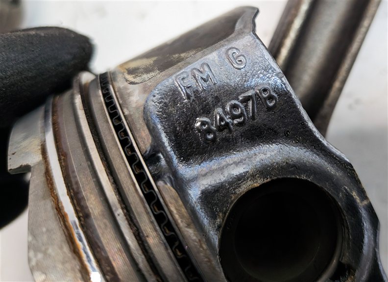 Thumbnail 11: 07-10 BMW 135i 335i 535i X6 Z4 E87 E60 E71 E89 3.0L N54 TURBO PISTON & ROD SET/6