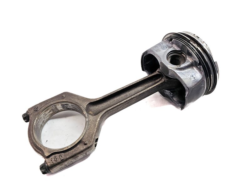 Thumbnail 4: 07-10 BMW 135i 335i 535i X6 Z4 E87 E60 E71 E89 3.0L N54 TURBO PISTON & ROD SET/6