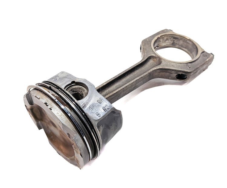 Thumbnail 6: 07-10 BMW 135i 335i 535i X6 Z4 E87 E60 E71 E89 3.0L N54 TURBO PISTON & ROD SET/6