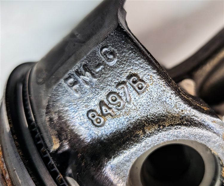 Thumbnail 7: 07-10 BMW 135i 335i 535i X6 Z4 E87 E60 E71 E89 3.0L N54 TURBO PISTON & ROD SET/6