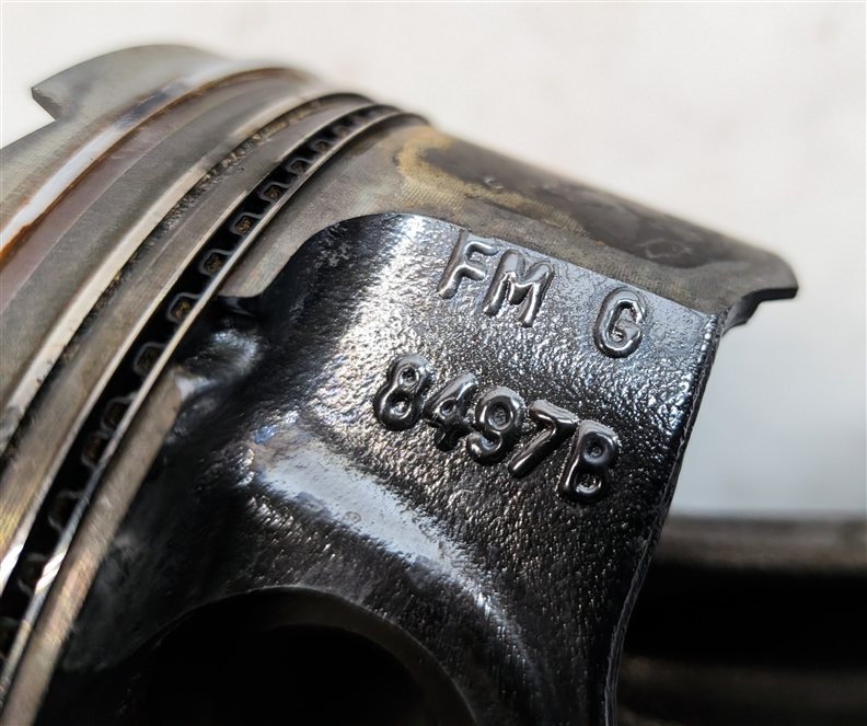 Thumbnail 9: 07-10 BMW 135i 335i 535i X6 Z4 E87 E60 E71 E89 3.0L N54 TURBO PISTON & ROD SET/6