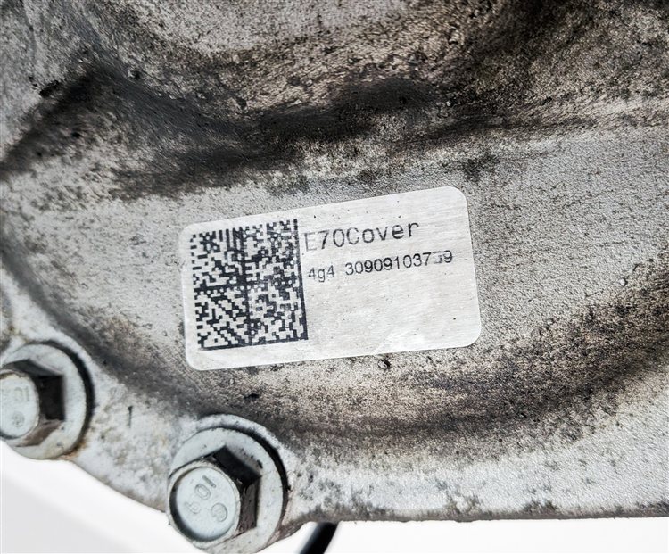 Thumbnail 10: 2009-2010 BMW X5 3.0L DIESEL X6 3.0T (E70 E71) FRONT DIFFERENTIAL 3.64 RATIO