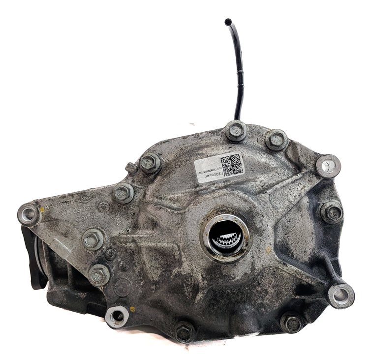 Thumbnail 2: 2009-2010 BMW X5 3.0L DIESEL X6 3.0T (E70 E71) FRONT DIFFERENTIAL 3.64 RATIO