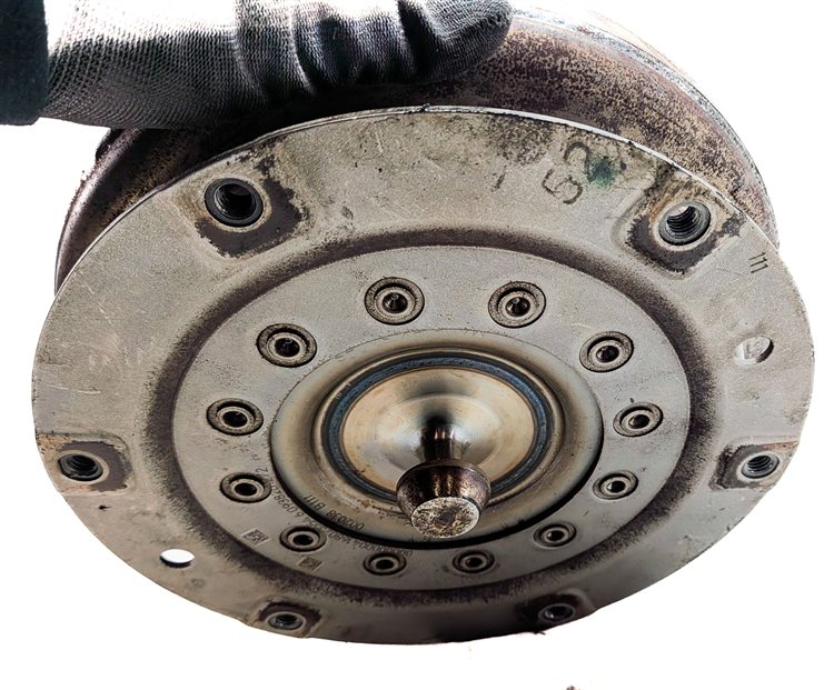 Thumbnail 5: 11-12 BMW 740 F01 08-10 X6 E71 3.0L TURBO N54 AUTO TRANSMISSION TORQUE CONVERTER