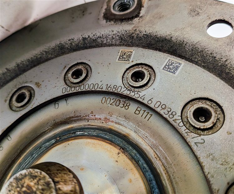 Thumbnail 6: 11-12 BMW 740 F01 08-10 X6 E71 3.0L TURBO N54 AUTO TRANSMISSION TORQUE CONVERTER