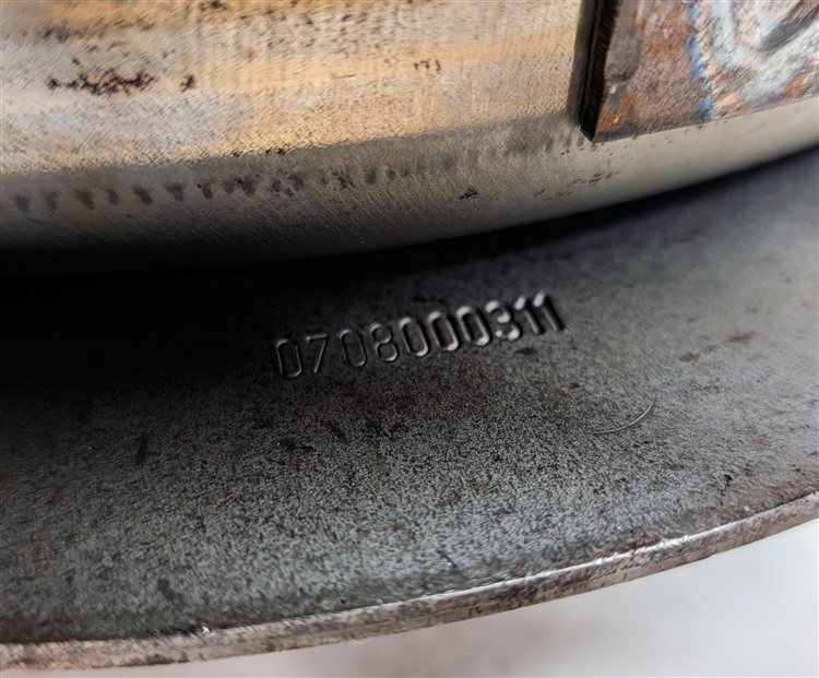 Thumbnail 7: 11-12 BMW 740 F01 08-10 X6 E71 3.0L TURBO N54 AUTO TRANSMISSION TORQUE CONVERTER