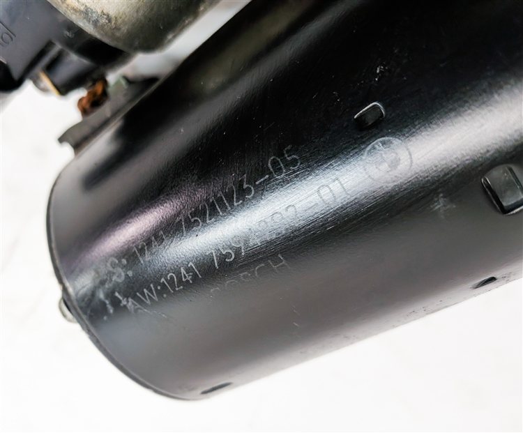 Thumbnail 10: 06-11 BMW 1 3 5 7 X3 X5 X6 Z4 (E85 E87 E70 E90) 3.0L (N52 N54 N55) STARTER MOTOR