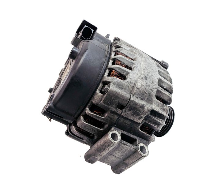 Thumbnail 4: 2008-2012 BMW 740i X6 (F01 F02 E71) 3.0L N54 TWIN TURBO 220 AMP ALTERNATOR
