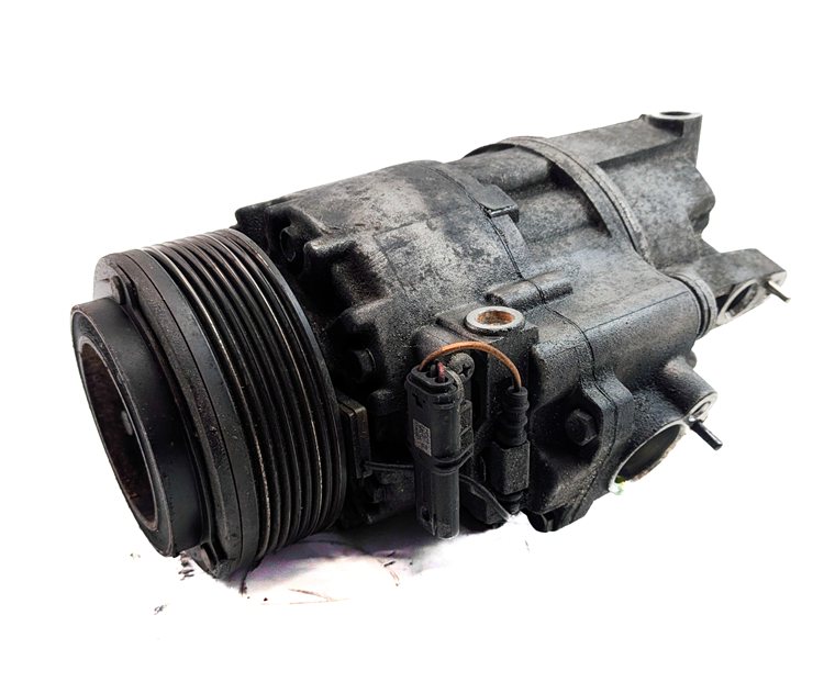 Thumbnail 5: 2008-2012 BMW X6 740i (E71 F01) 3.0L N54 TWIN TURBO A/C COMPRESSOR AIR PUMP