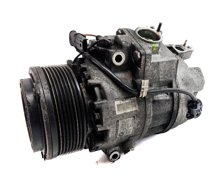 Thumbnail 6: 2008-2012 BMW X6 740i (E71 F01) 3.0L N54 TWIN TURBO A/C COMPRESSOR AIR PUMP