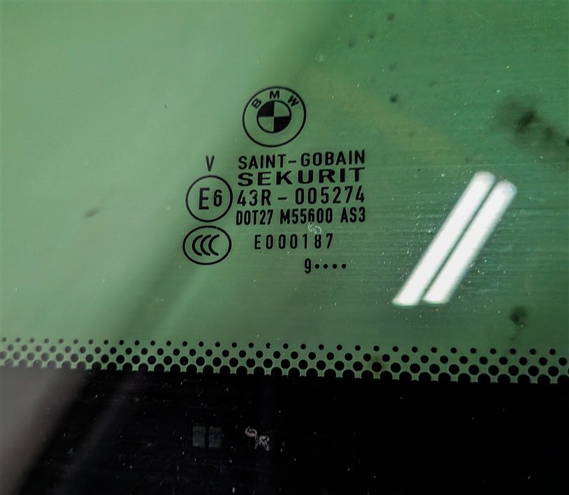 Thumbnail 6: 2008-2014 BMW X6 X6M ///M (E71 E72) SUNROOF GLASS SUN ROOF GLASS WINDOW