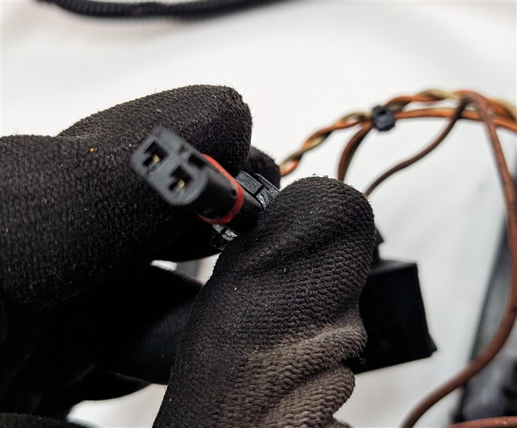 Thumbnail 10: 2010 BMW X6 (E71) 3.0L (N54) TWIN TURBO ENGINE MOTOR WIRE WIRING HARNESS LOOM