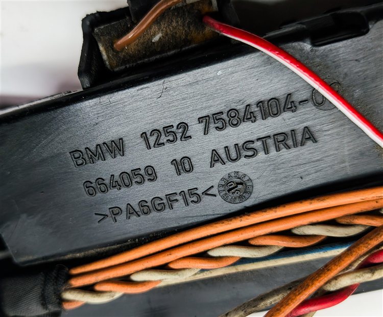 Thumbnail 17: 2010 BMW X6 (E71) 3.0L (N54) TWIN TURBO ENGINE MOTOR WIRE WIRING HARNESS LOOM