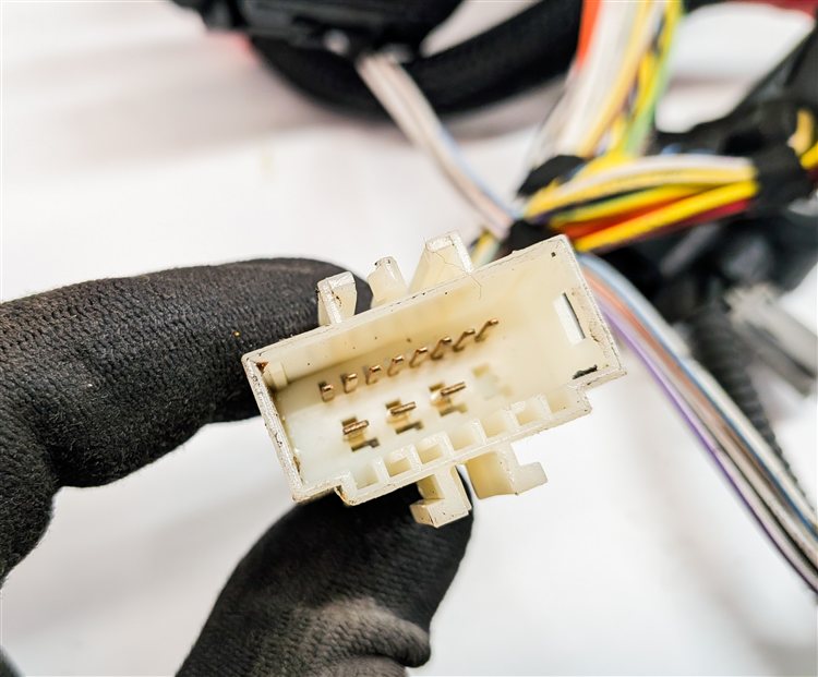 Thumbnail 21: 2010 BMW X6 (E71) 3.0L (N54) TWIN TURBO ENGINE MOTOR WIRE WIRING HARNESS LOOM