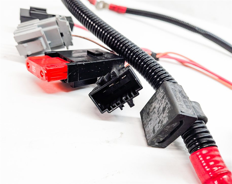 Thumbnail 24: 2010 BMW X6 (E71) 3.0L (N54) TWIN TURBO ENGINE MOTOR WIRE WIRING HARNESS LOOM