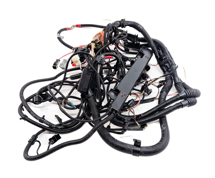 Thumbnail 3: 2010 BMW X6 (E71) 3.0L (N54) TWIN TURBO ENGINE MOTOR WIRE WIRING HARNESS LOOM