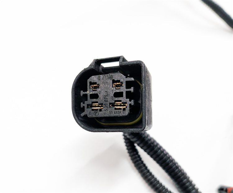 Thumbnail 4: 2010 BMW X6 (E71) 3.0L (N54) TWIN TURBO ENGINE MOTOR WIRE WIRING HARNESS LOOM