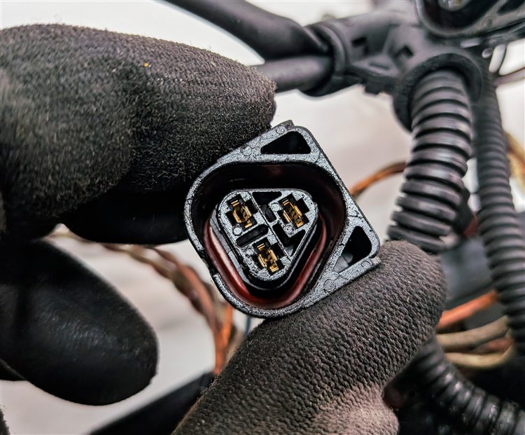 Thumbnail 6: 2010 BMW X6 (E71) 3.0L (N54) TWIN TURBO ENGINE MOTOR WIRE WIRING HARNESS LOOM