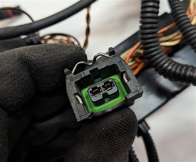 Thumbnail 7: 2010 BMW X6 (E71) 3.0L (N54) TWIN TURBO ENGINE MOTOR WIRE WIRING HARNESS LOOM