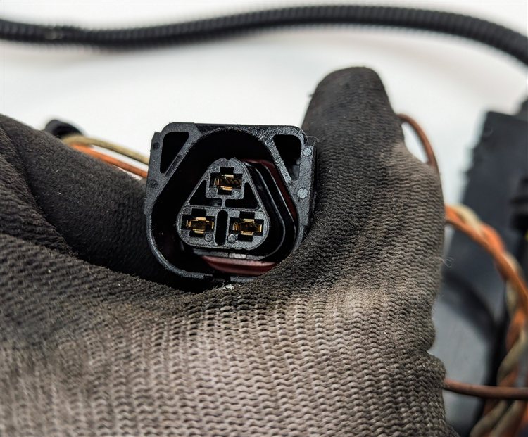Thumbnail 9: 2010 BMW X6 (E71) 3.0L (N54) TWIN TURBO ENGINE MOTOR WIRE WIRING HARNESS LOOM