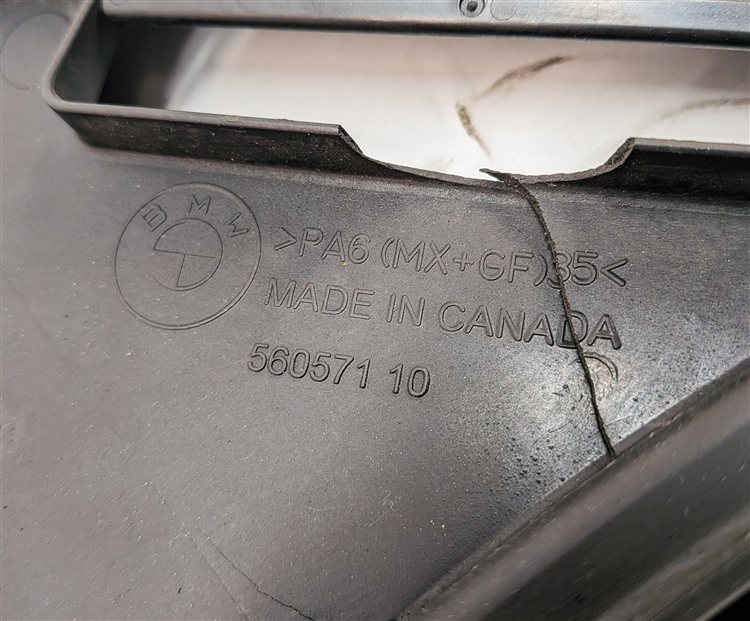 Thumbnail 10: 2009-2014 BMW X5 X6 (E70 E71) 3.0L N55 TURBO / 3.0L DIESEL COOLING FAN 850 WATT