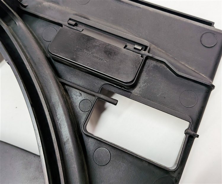 Thumbnail 11: 2009-2014 BMW X5 X6 (E70 E71) 3.0L N55 TURBO / 3.0L DIESEL COOLING FAN 850 WATT