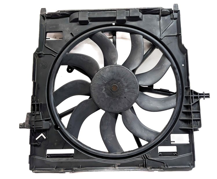 Thumbnail 2: 2009-2014 BMW X5 X6 (E70 E71) 3.0L N55 TURBO / 3.0L DIESEL COOLING FAN 850 WATT