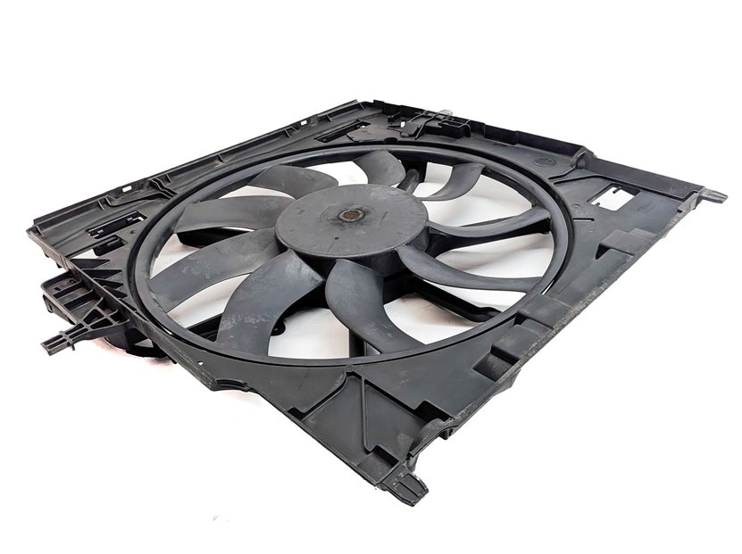 Thumbnail 5: 2009-2014 BMW X5 X6 (E70 E71) 3.0L N55 TURBO / 3.0L DIESEL COOLING FAN 850 WATT