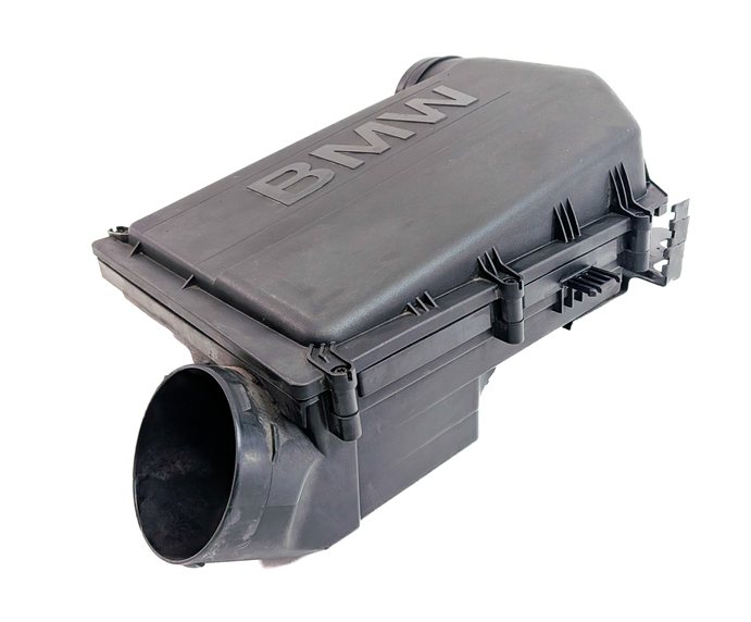 Thumbnail 1: 2008-2010 BMW X6 E71 3.0L TWIN TURBO ENGINE AIR INTAKE FILTER CLEANER BOX
