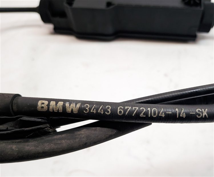 Thumbnail 12: 2010 BMW X6 (E71) EMERGENCY ELECTRONIC PARK PARKING BRAKE ACTUATOR w/CABLE