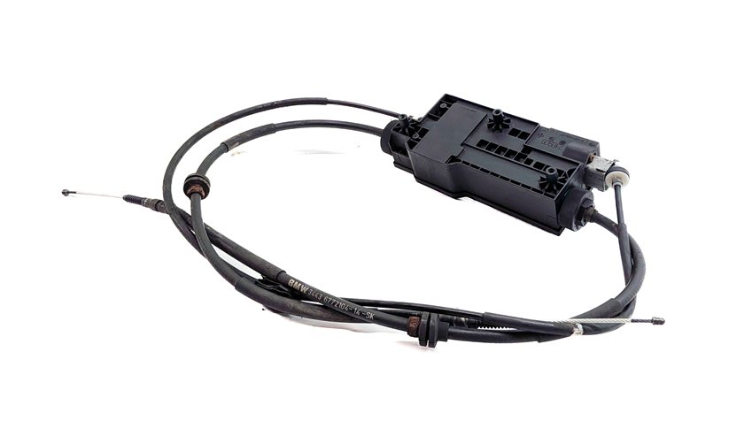 Thumbnail 2: 2010 BMW X6 (E71) EMERGENCY ELECTRONIC PARK PARKING BRAKE ACTUATOR w/CABLE