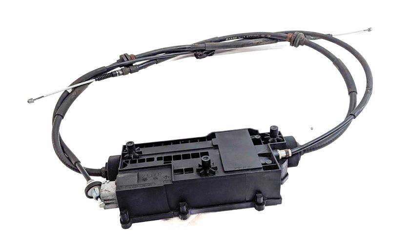 Thumbnail 3: 2010 BMW X6 (E71) EMERGENCY ELECTRONIC PARK PARKING BRAKE ACTUATOR w/CABLE