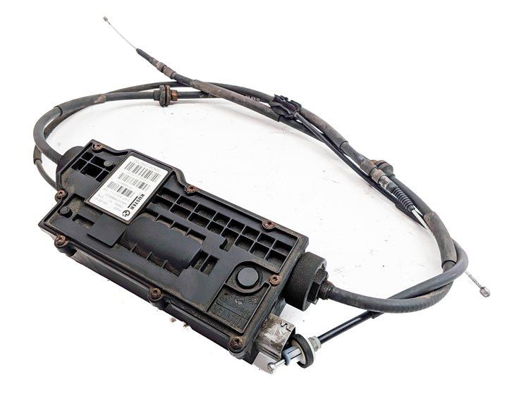 Thumbnail 4: 2010 BMW X6 (E71) EMERGENCY ELECTRONIC PARK PARKING BRAKE ACTUATOR w/CABLE