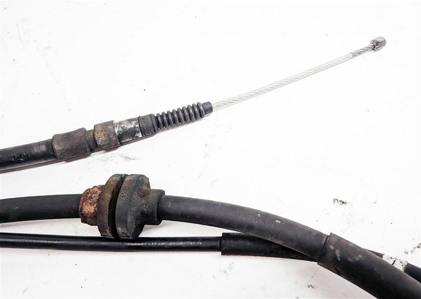 Thumbnail 7: 2010 BMW X6 (E71) EMERGENCY ELECTRONIC PARK PARKING BRAKE ACTUATOR w/CABLE