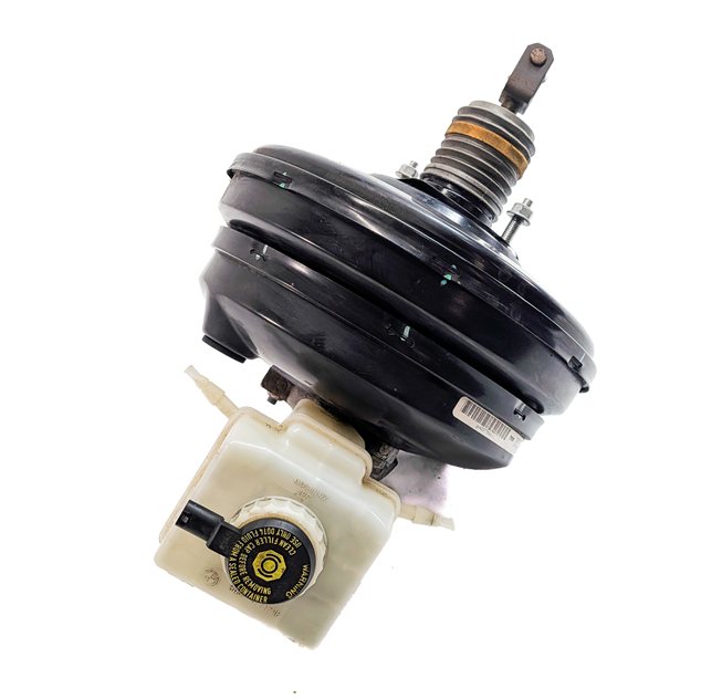 Thumbnail 1: 2007-2014 BMW X5 X5M X6 X6M (E70 E71) POWER BRAKE BOOSTER w/ MASTER CYLINDER