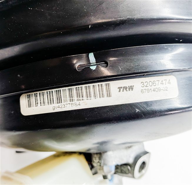 Thumbnail 6: 2007-2014 BMW X5 X5M X6 X6M (E70 E71) POWER BRAKE BOOSTER w/ MASTER CYLINDER