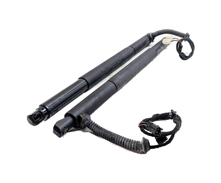 2010 BMW X6 (E71) REAR TRUNK LEFT & RIGHT ELECTRIC TRUNK LIFT SHOCK STRUT SET/2