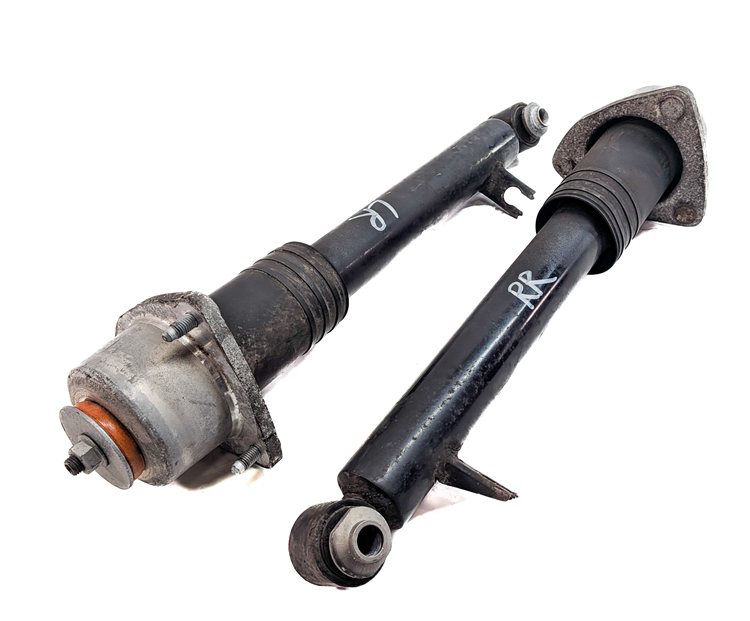 2010 BMW X6 (E71) AWD REAR LEFT & RIGHT STANDARD SUSPENSION SHOCK STRUT SET/2